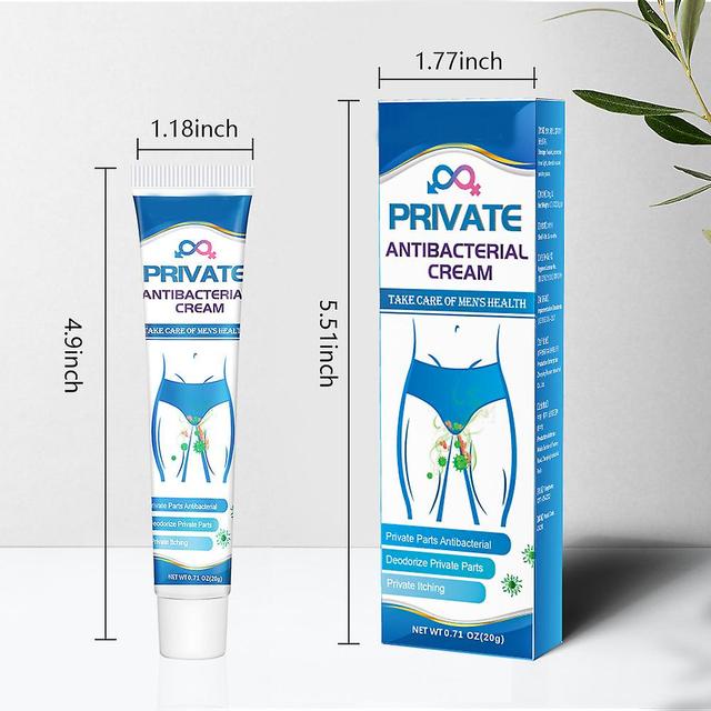 1PC/2PCs 20g Private Antibacterials Cream Remove Odor Private Part Anti-Inflammatory 1PCS on Productcaster.