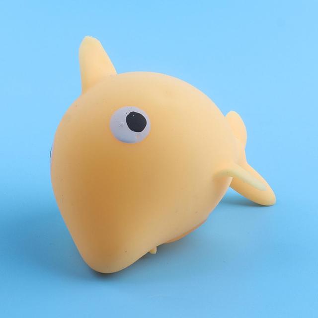 Congjing 1 PC 25ML Prasa Dolphin Anxiety Relief Toys Szczypanie w celu uwolnienia stresu B on Productcaster.