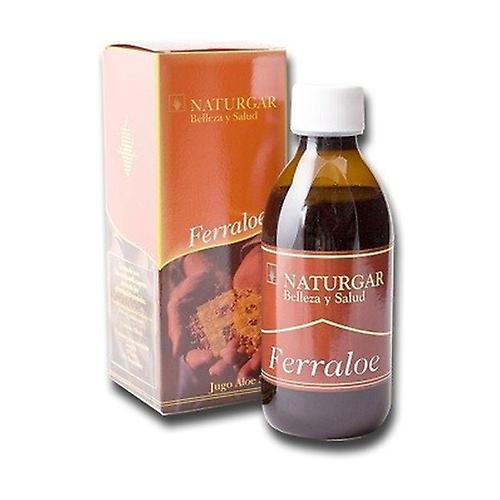 Verdaloe Ferraloe Naturgar Syrup 250 ml on Productcaster.