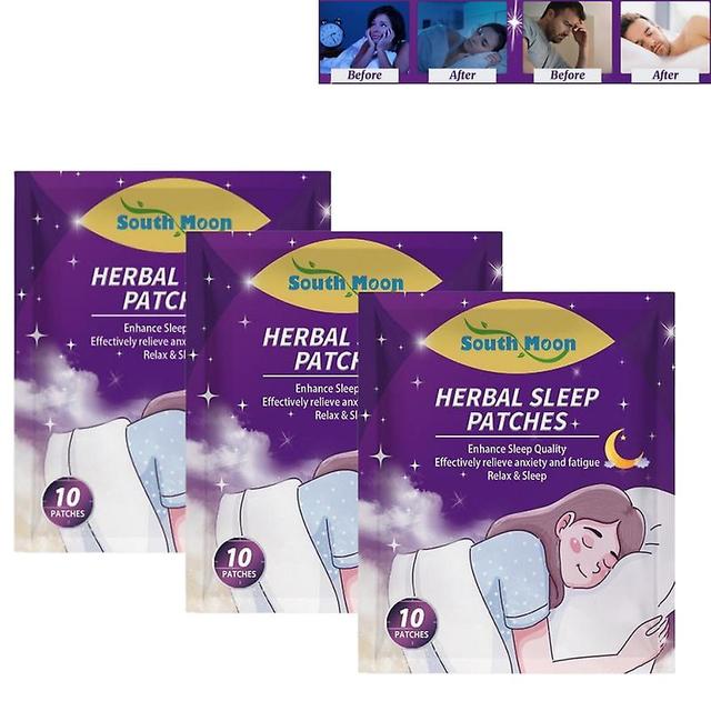 30X Sleep Aid Patch for Adults Kids Natural Sleep Plaster Rest and Rejuvenation on Productcaster.