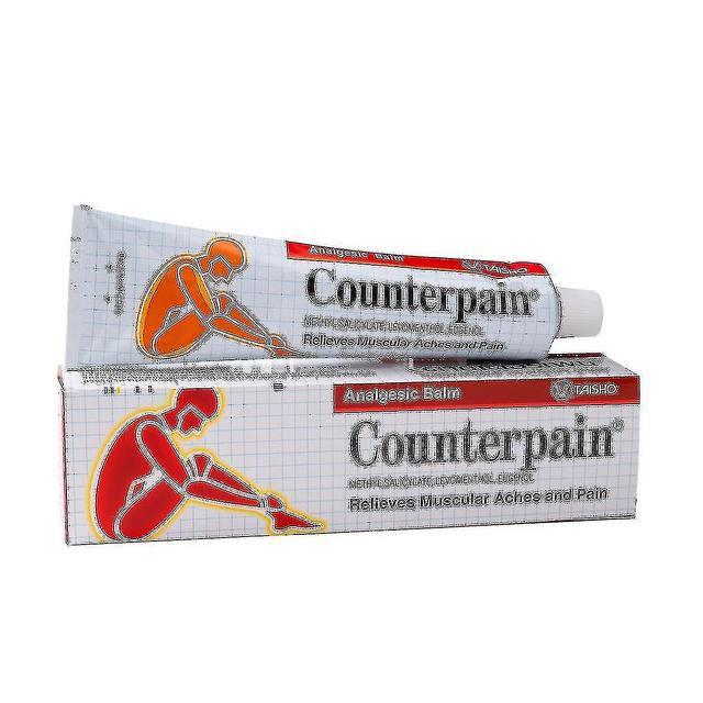 Counterpain Cream Sprain Shoulder Neck Massage - 120g on Productcaster.