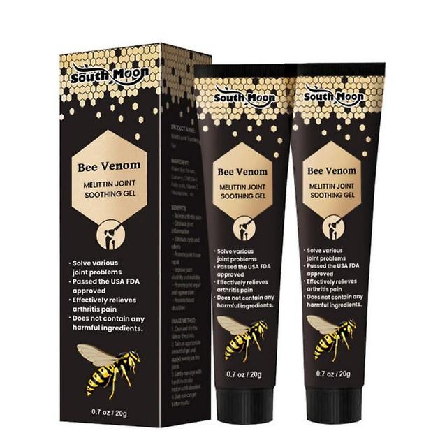 New Zealand Bee Venom Joint Relief GelBee Venom Joint Soothing Gel 2pc on Productcaster.