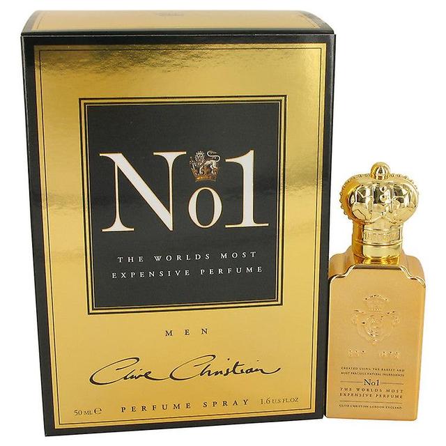 Clive christian no. 1 pure perfume spray by clive christian 1.6 oz pure perfume spray on Productcaster.