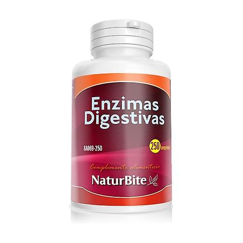 Naturbite Digestive enzymes 250 tablets on Productcaster.