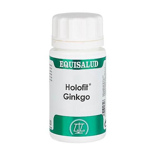 Equisalud Ginkgo Holofit 50 capsules on Productcaster.