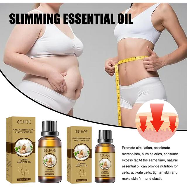 Belly Drainage Garlic Oil, Lymphatic Drainage Garlic Oil, Slimming Tummy Ginger Oil, 10ml,30ml Natural Drainage Garlic Oil Essential Relax Massag 1... on Productcaster.