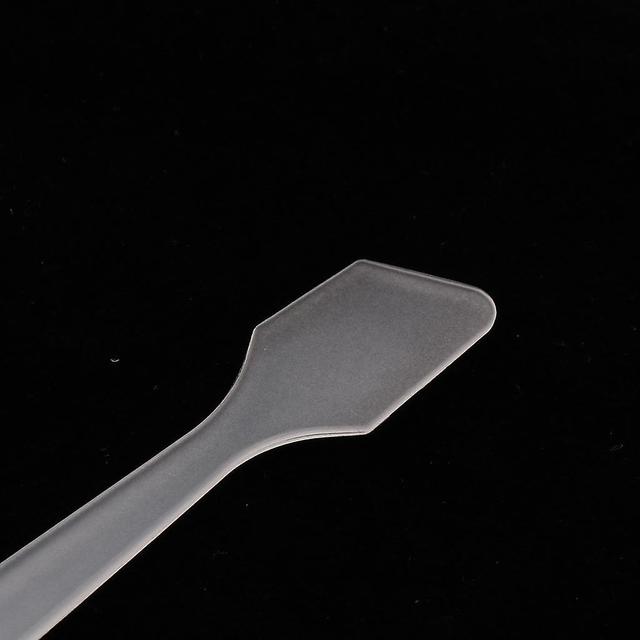 5x 100-piece White Spatulas, For Applying Creams From Cans, Cosmetics on Productcaster.