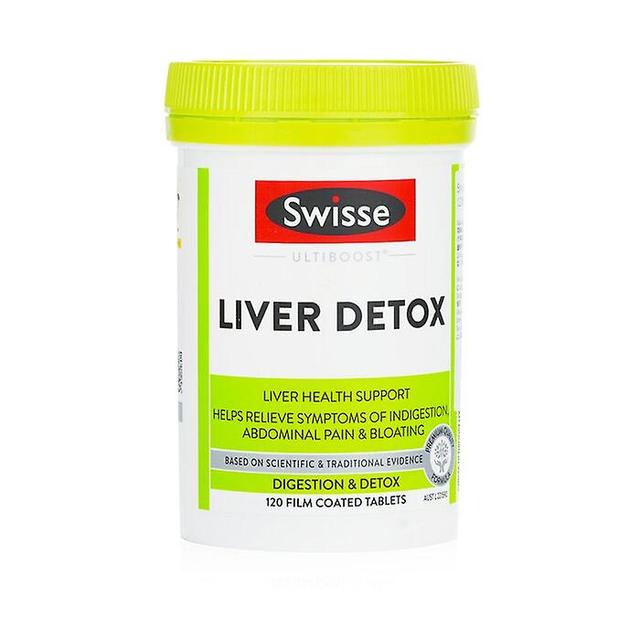 Swisse Ultiboost Liver Detox - 120 kapsułek - 120szt/op. on Productcaster.