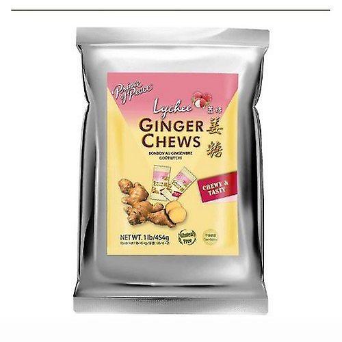 Prince Of Peace Ginger Chews Lychee Bulk, 1 lb (Pack of 1) on Productcaster.