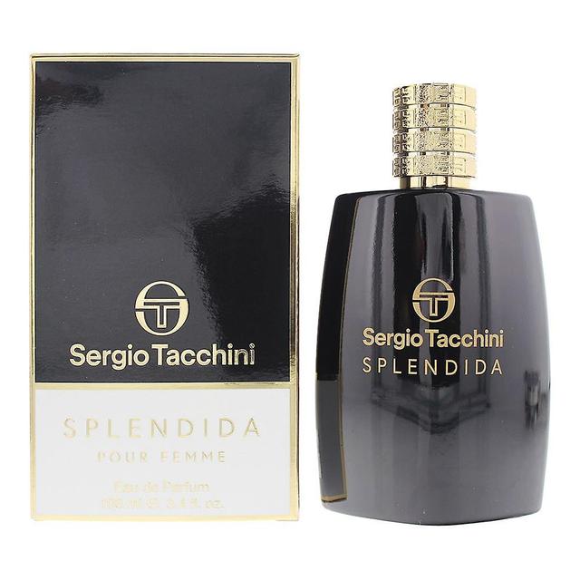 Sergio Tacchini Splendida Pour Femme Eau De Parfum 100ml Black on Productcaster.