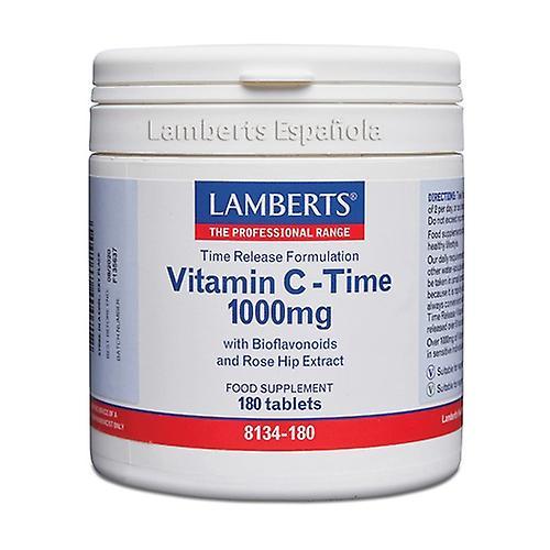 Lamberts Vitamin C - Sustained Release 180 tablets (1000mg) on Productcaster.