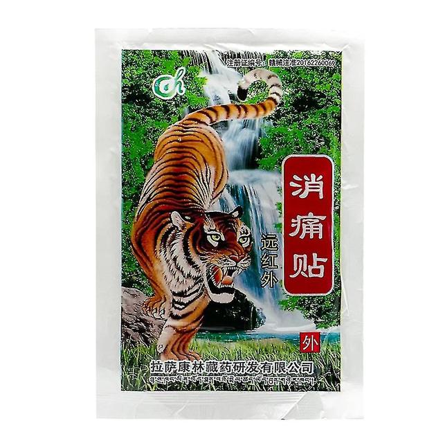 24pcs Nape Paste Conlin Tiger Far Infrared Pain Relief Patch For Body And Joint on Productcaster.