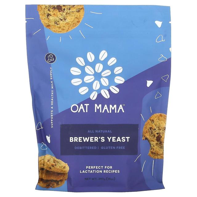 Oat Mama Havremor, ølgær, 14 oz (397 g) on Productcaster.