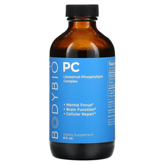 BodyBio, PC, Liposomal Phospholipid Complex, 8 fl oz on Productcaster.