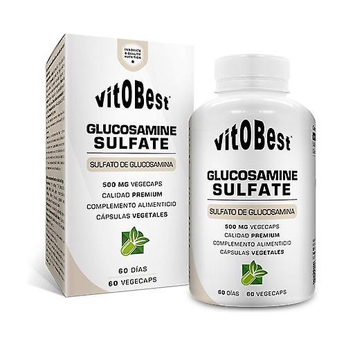 Vit.O.Best Glucosamine sulfate 60 capsules of 500mg on Productcaster.