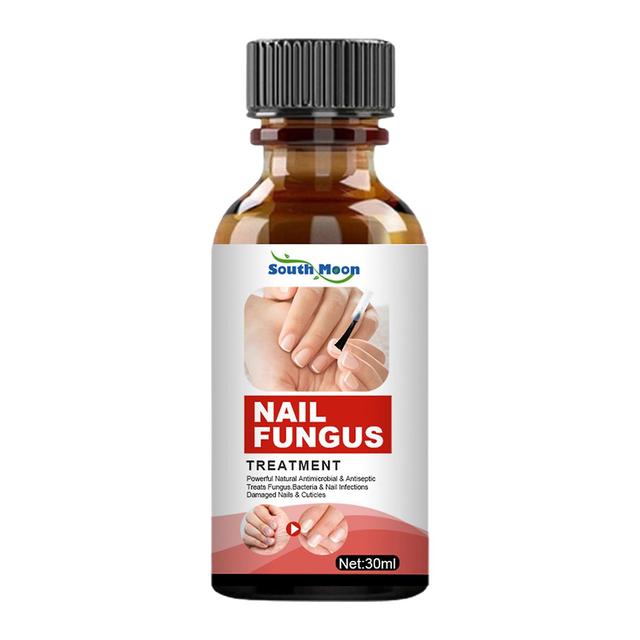 30ml Nail Treatment Liquid Professional Effective Herbal Extracts Fungal Nail Treatment Liquid For Household City on Productcaster.