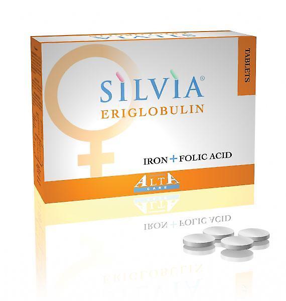 Silvia Eriglobulin Tabletten 90tablets on Productcaster.