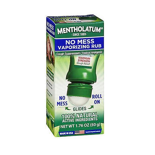 Mentholatum No Mess Vaporizing Rub, 1.76 Oz (Balenie po 1) on Productcaster.