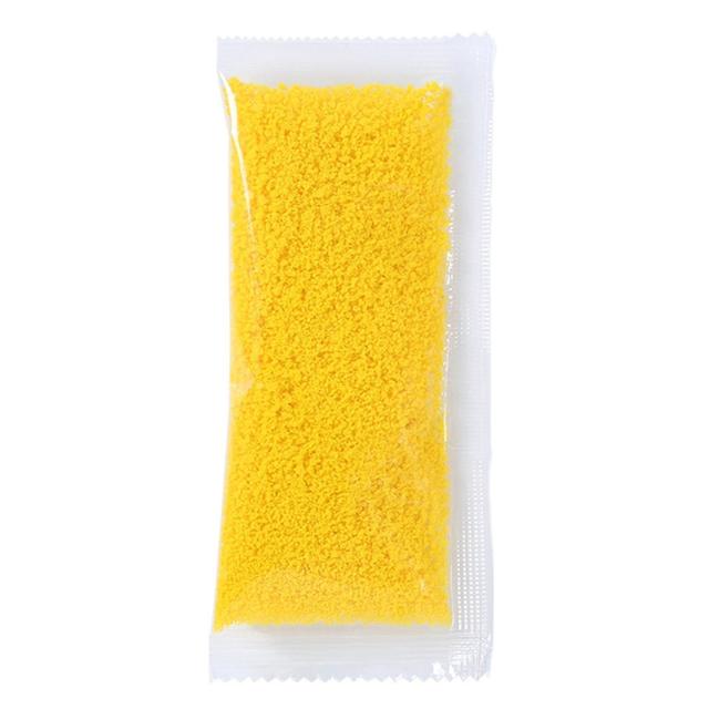 5g Grass Tree Powder Odor-free Non-allergic Eco-friendly Easy To Operate Sandbox Powder For Building Model Yellow on Productcaster.