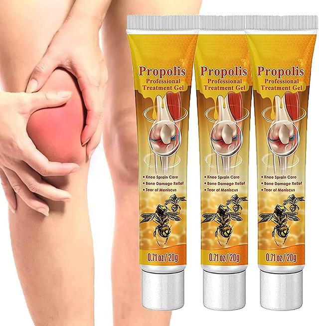 New Zealand Bee Venom, Professional Care Gel For Relief Of Arthritis Pain, Bee Poison Ointment, Joint Care Cream (3 Packs) on Productcaster.