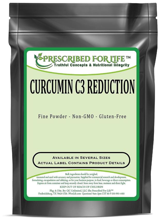 Prescribed For Life Curcumin C3 Reduction Powder 5 kg (11 lb) on Productcaster.