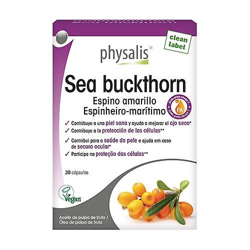 Physalis sea ​​buckthorn sea buckthorn 30 capsules on Productcaster.