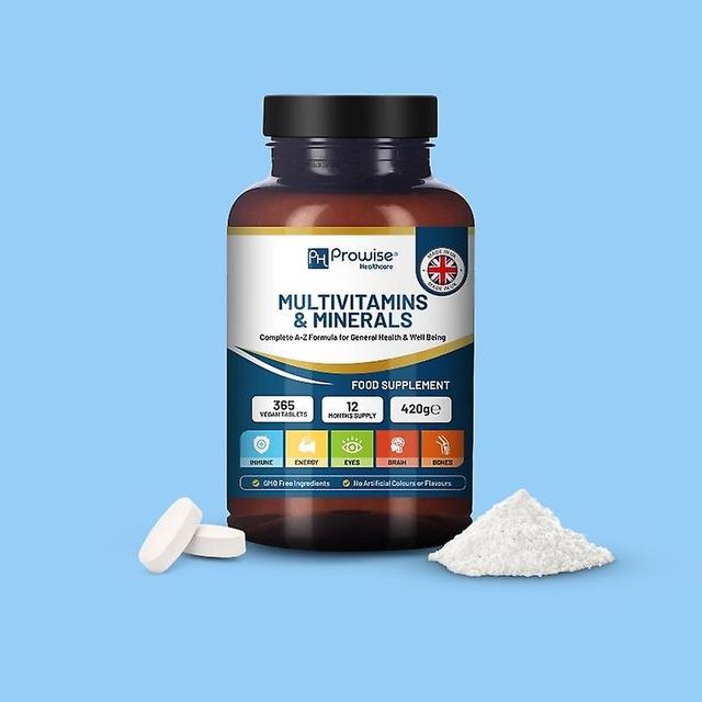 Prowise Healthcare A-z multivitamins and minerals on Productcaster.