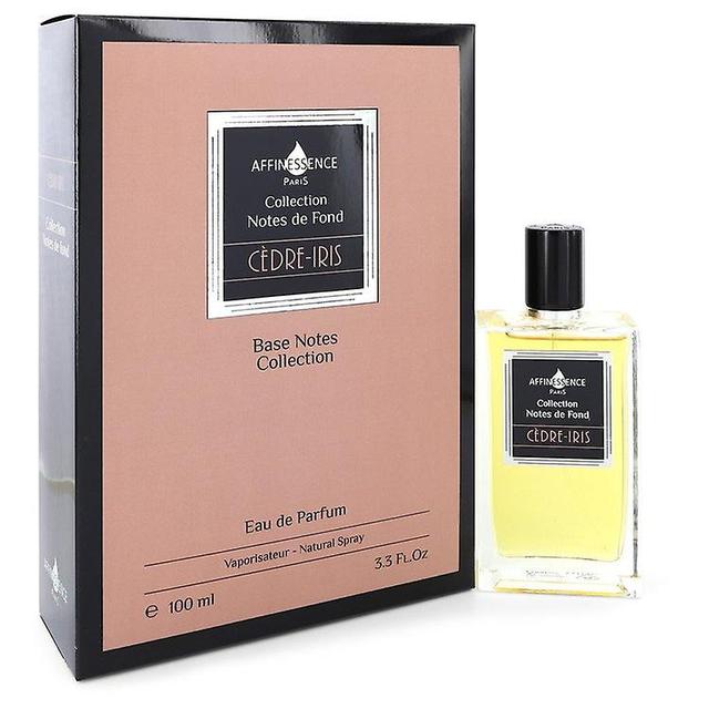 Cedre Iris Eau De Parfum Spray (Unisex) By Affinessence 3.3 oz Eau De Parfum Spray on Productcaster.