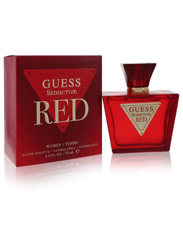 Guess Seducente Eau de Toilette Rossa Spray n/a 75 ml on Productcaster.