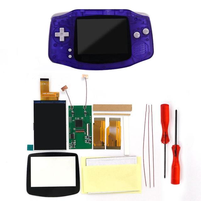 Game Console Accessories Nem installation V5 Drop In Gba 3,0 \ Clear blue on Productcaster.