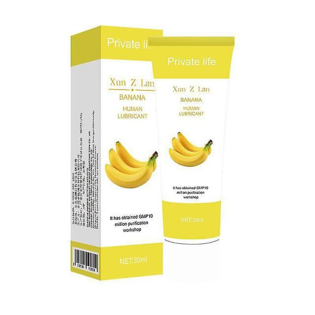 Aceite Esencial De Cuerpo Afrutado Ano Privado Femenino Y Vagina Fisting Soluble En Agua Sabor Plátano 30ml on Productcaster.