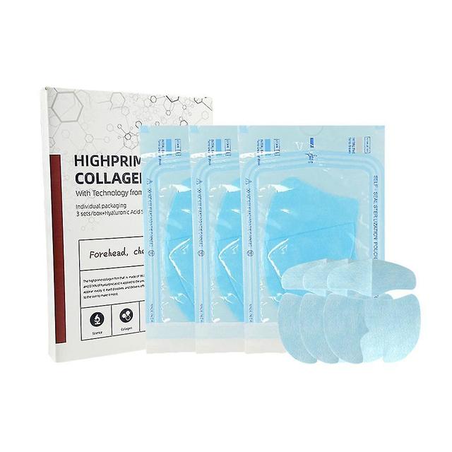 Melting Collagens Film High Prime Soluble Lifting Skincare Film With Hydrolyzed Collagens Prevent Fine Lines Skin Protection color01 on Productcaster.