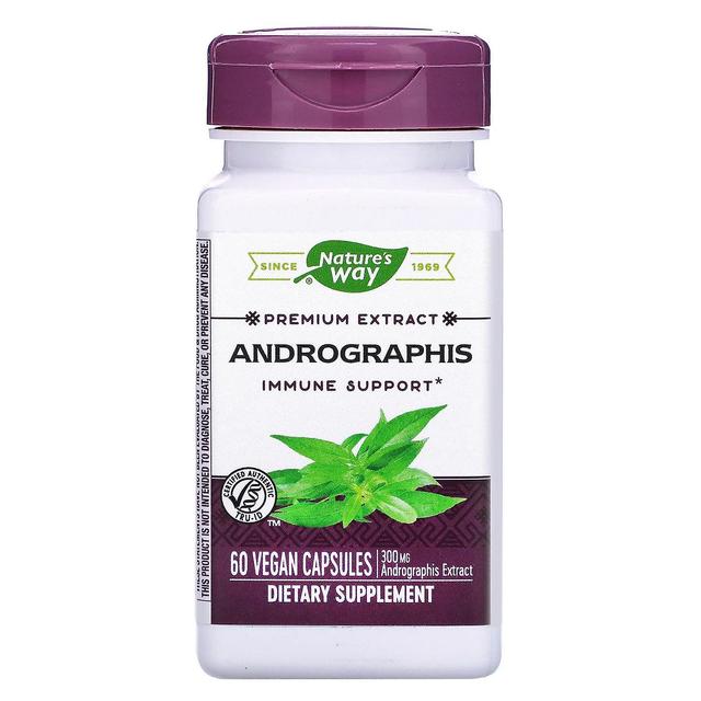 Nature's Way, Andrographis, 300 mg, 60 VeganKapseln on Productcaster.