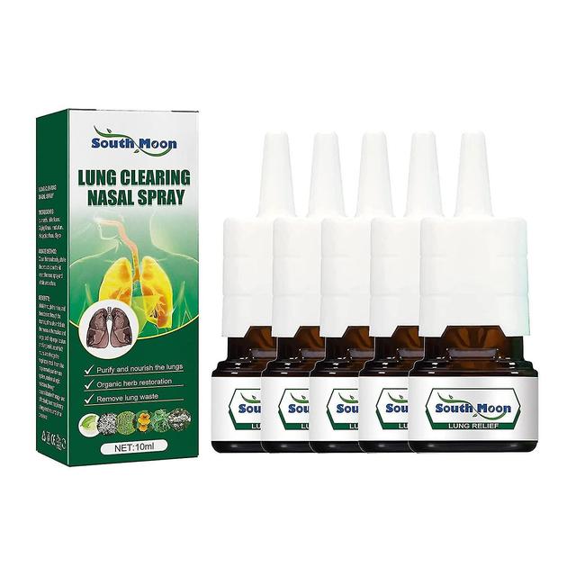 Handi Lung Clearing Nasal Spray Lung Moistening Skin Activating Nasal Spray Organic Herbal Lung Cleanse Repair Nasal Spray To Help Smooth Breathing on Productcaster.