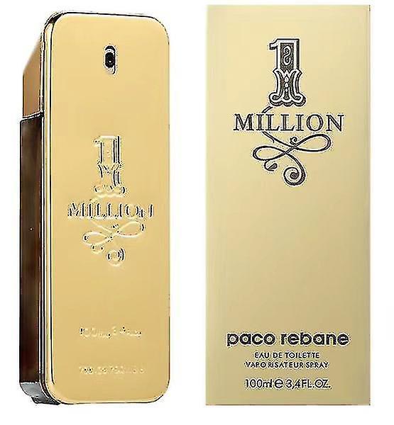 Million Fragrance For Men,eau De Parfum Spray Men Long Lasting Cologne For Men F4 Gold Millions on Productcaster.