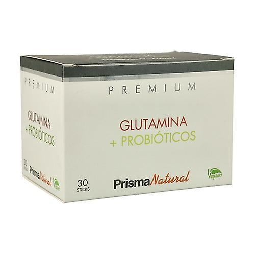 Prisma Natural Glutamine and Probiotic 30 units on Productcaster.