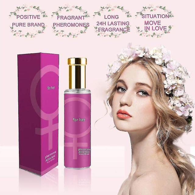 Pheromones To Attract Women For Men, Perfume Extra Strength Human Pheromones Formula Cologne For Women Attract Men on Productcaster.