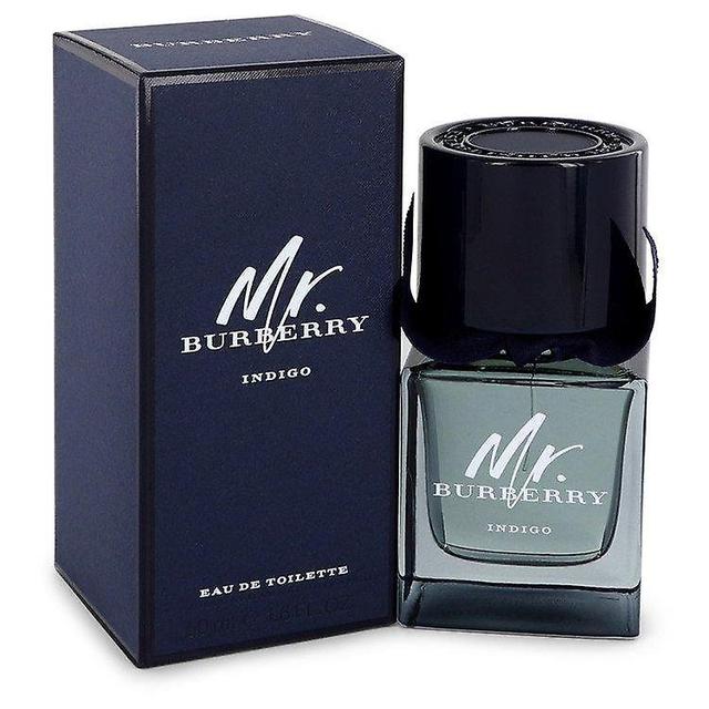 Mr burberry indigo eau de toilette spray by burberry 1.6 oz eau de toilette spray on Productcaster.