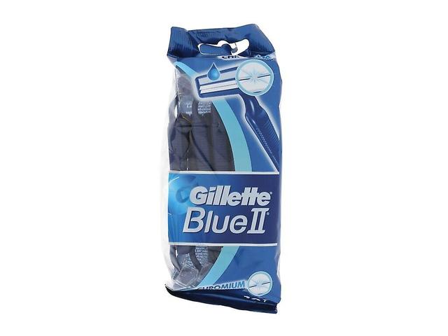 Gillette - Blue II - For Men, 10 pcs on Productcaster.