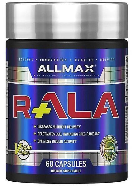 AllMax Nutrition R+ALA Komplex 60 Cápsulas on Productcaster.