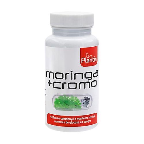 Plantis Moringa + Chromium 60 vegetable capsules on Productcaster.