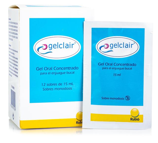 Gelclair Novamed konsentrert oral gel 12 konvolutt 15 ml on Productcaster.