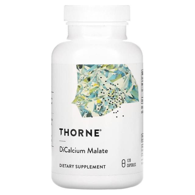 Thorne Research, Dicalcium Malate, 120 Capsules on Productcaster.