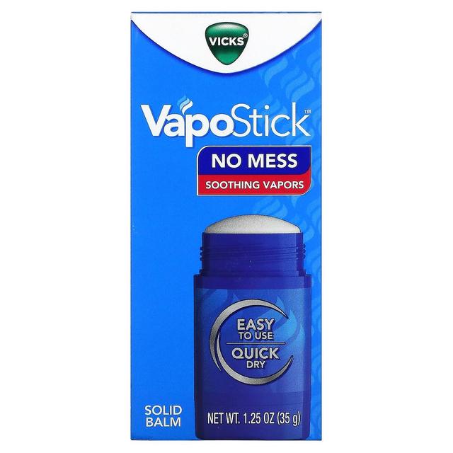 Vicks, VapoStick, Solid Balm, 1.25 oz (35 g) on Productcaster.