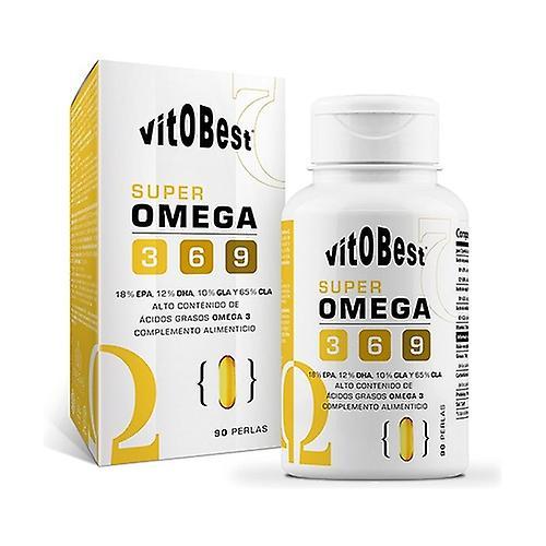 Vit.O.Best super omega 3-6-9 90 softgels of 1000mg on Productcaster.