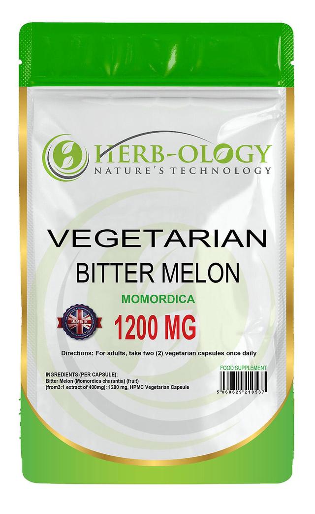 Herb-ology Horký melón 1200mg Vrecko - herbológia 1 Pouch (60 Capsules) on Productcaster.