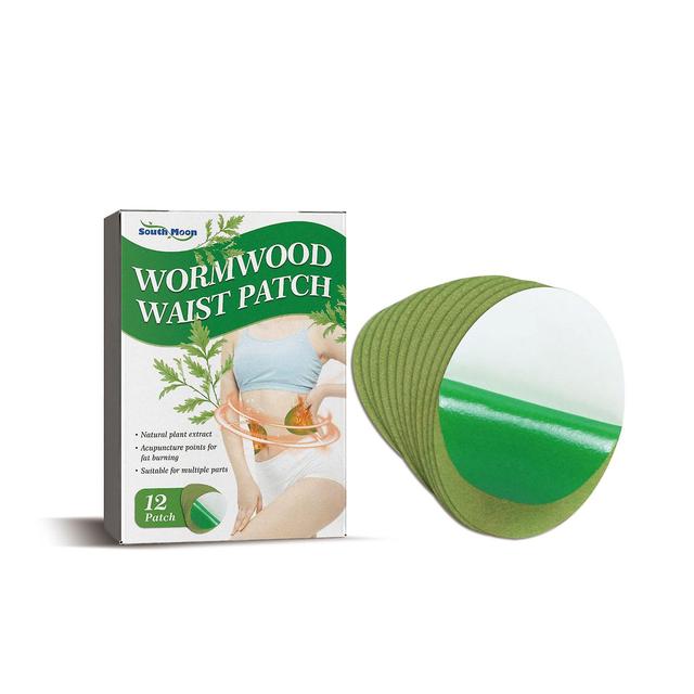 unbrand Wormwood Slimming Patch Improve Blood Circulation Fat Burning Paste For Waists Leg Abdomen Hips on Productcaster.