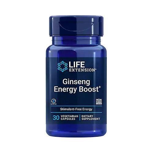 Life Extension Ginseng Energy Boost, 30 gélules végétales (Paquet de 3) on Productcaster.