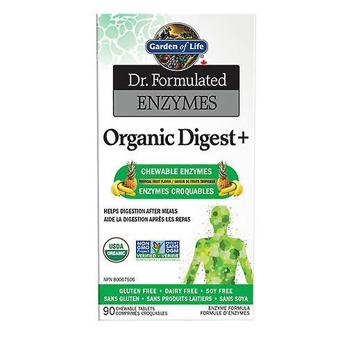 Garden of Life Organic Digest+ ,90 Count on Productcaster.