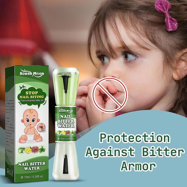 Nail Biting Treatment For Kids, Natural Thumb Sucking Stop For-kids, Bitter-taste, Plant Extract on Productcaster.